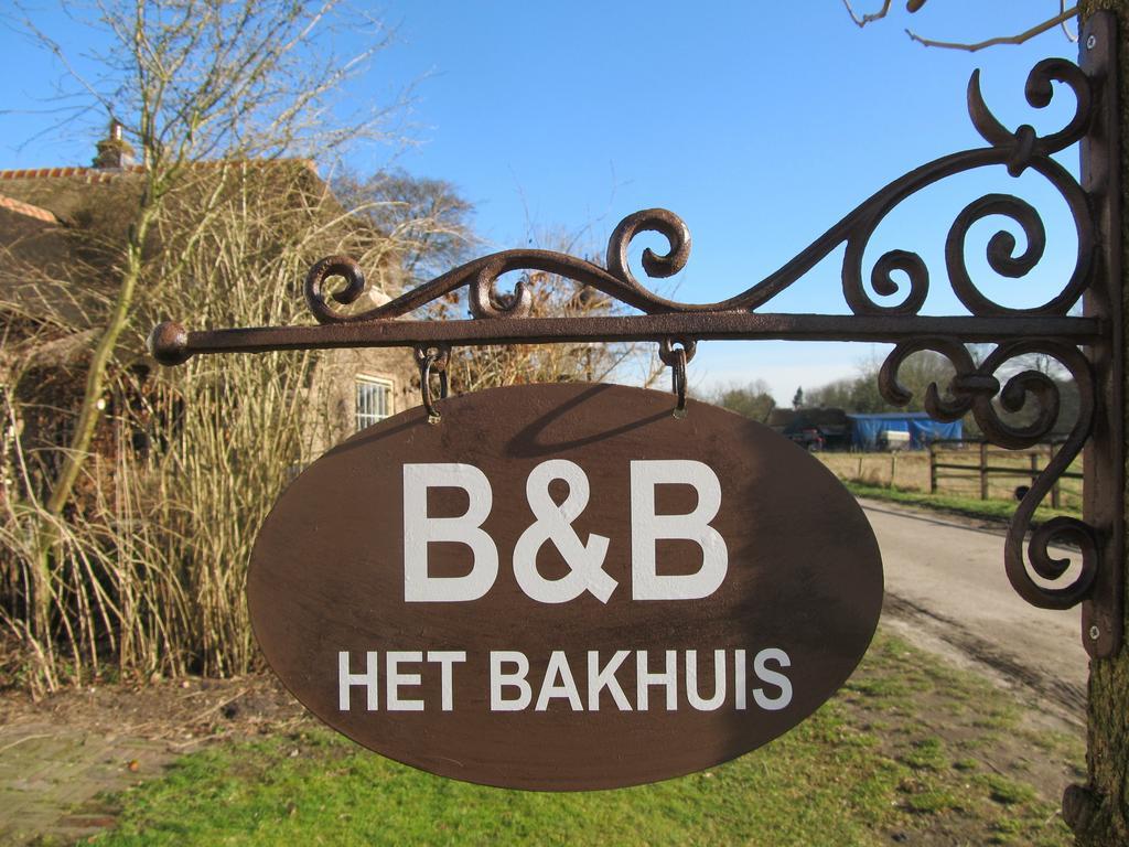 B&B Het Bakhuis Loenen Exterior foto